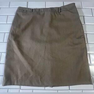 212 Collection Tan Pencil Dress